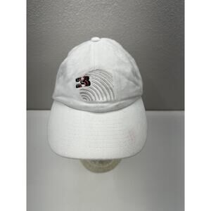Mohrs Baseball Hat BMW Series 3 White Embroidered Adjustable Cap